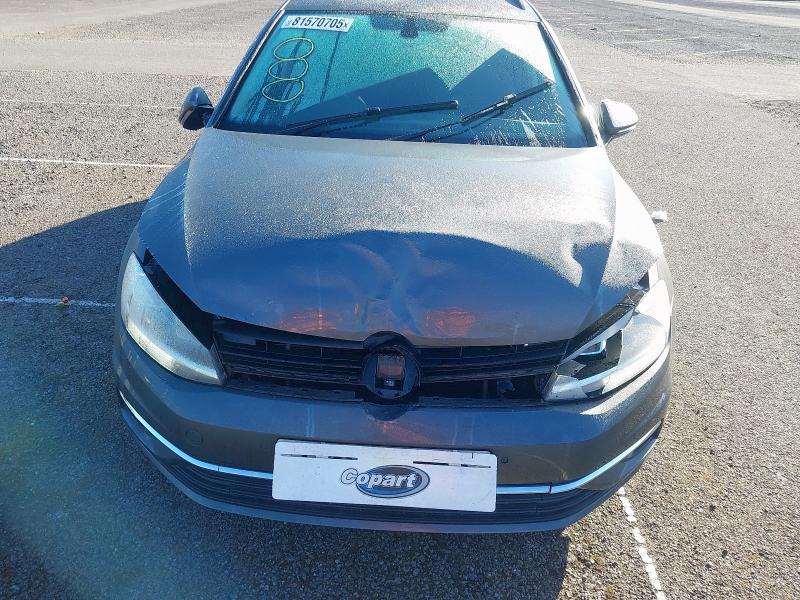 2017 VOLKSWAGEN GOLF SE NAVIGATION TDI BM 