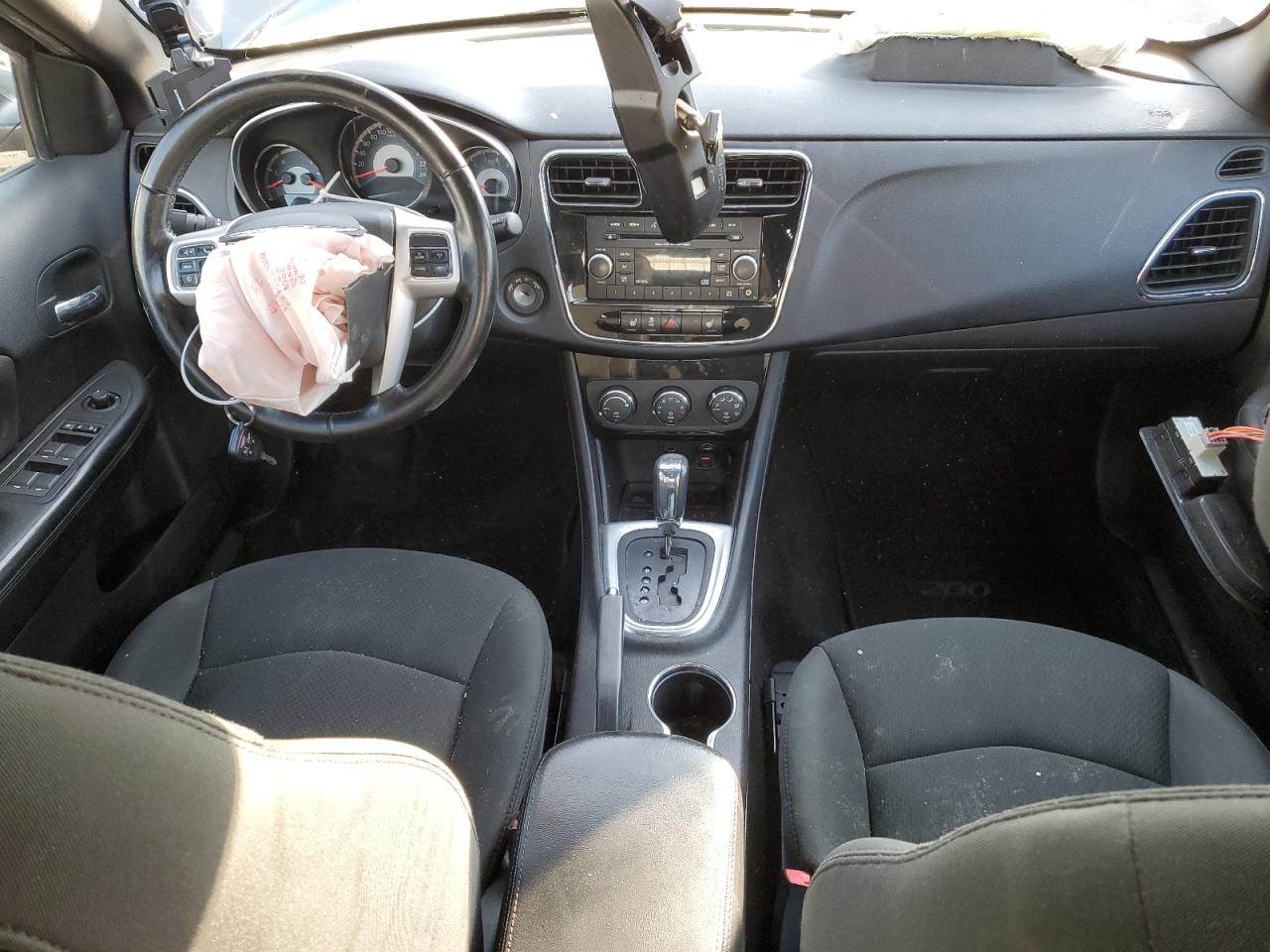 2012 Chrysler 200 Touring VIN: 1C3CCBBG6CN122027 Lot: 80317615