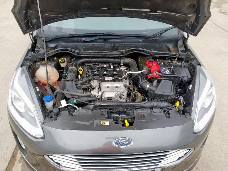 2017 FORD FIESTA ZETEC TURBO AUTO 