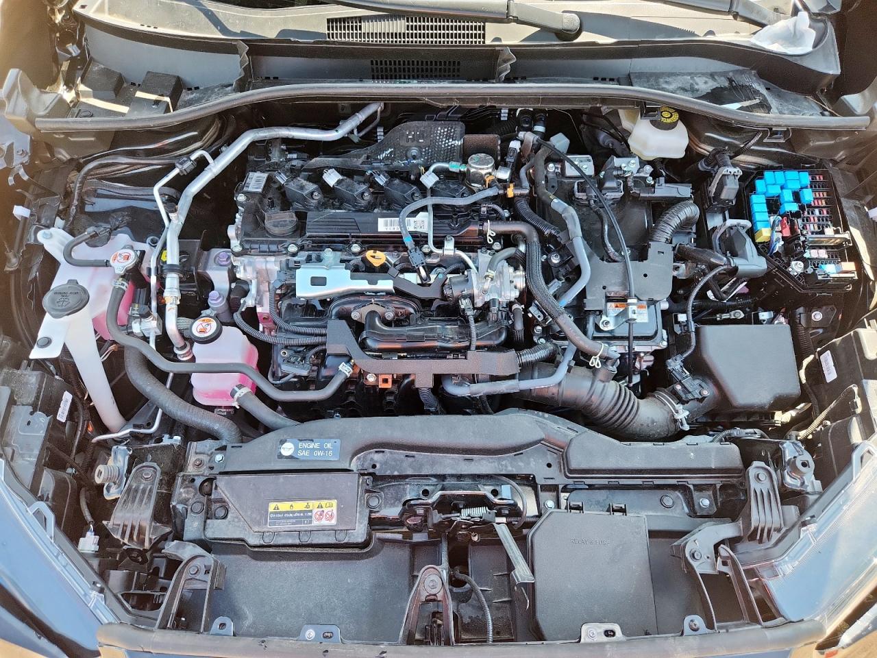 2024 Toyota Corolla Cross Se VIN: 7MUFBABG6RV056125 Lot: 71110045