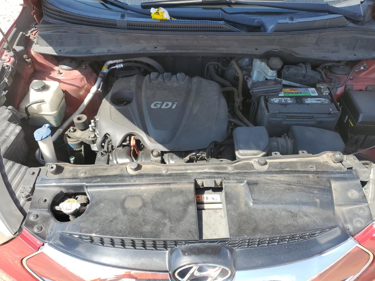 2014 Hyundai Tucson Gls VIN: KM8JU3AG2EU836085 Lot: 80264585