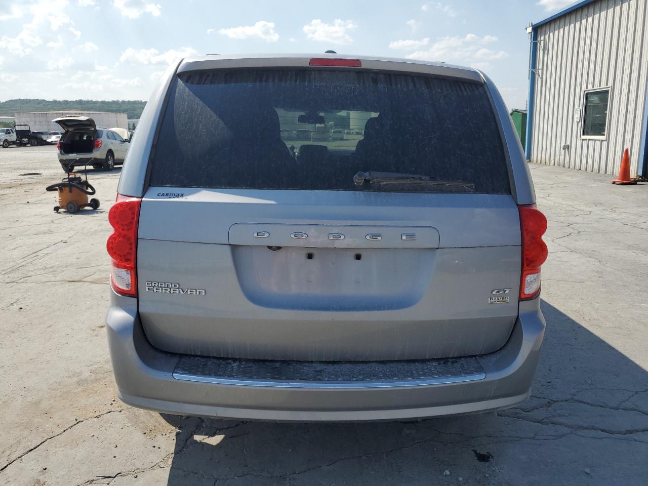 2019 Dodge Grand Caravan Gt VIN: 2C4RDGEG2KR696525 Lot: 80898305