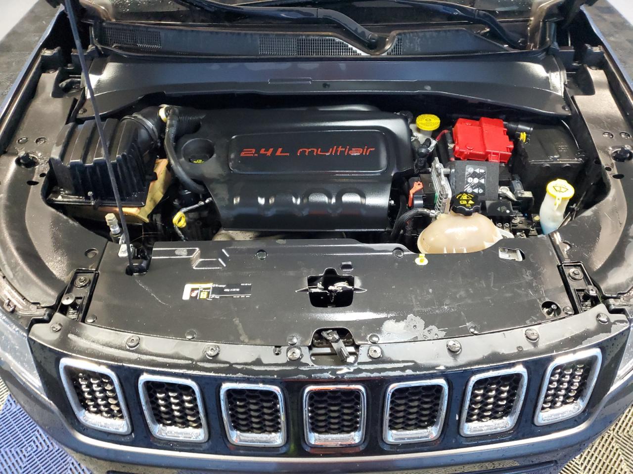2020 Jeep Compass Latitude VIN: 3C4NJDBB7LT139851 Lot: 84584545