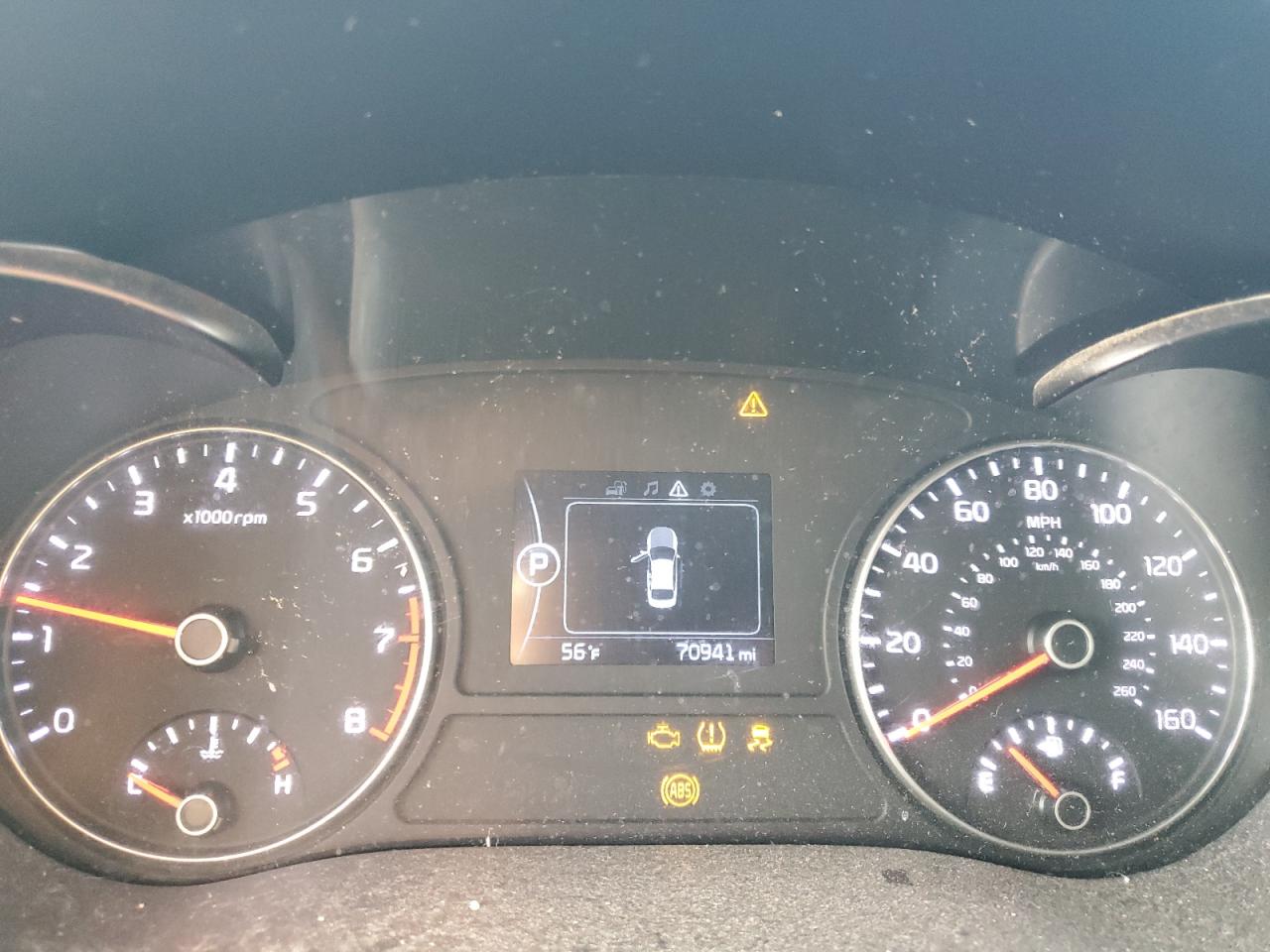 2018 Kia Optima Lx VIN: 5XXGT4L33JG217884 Lot: 81126125