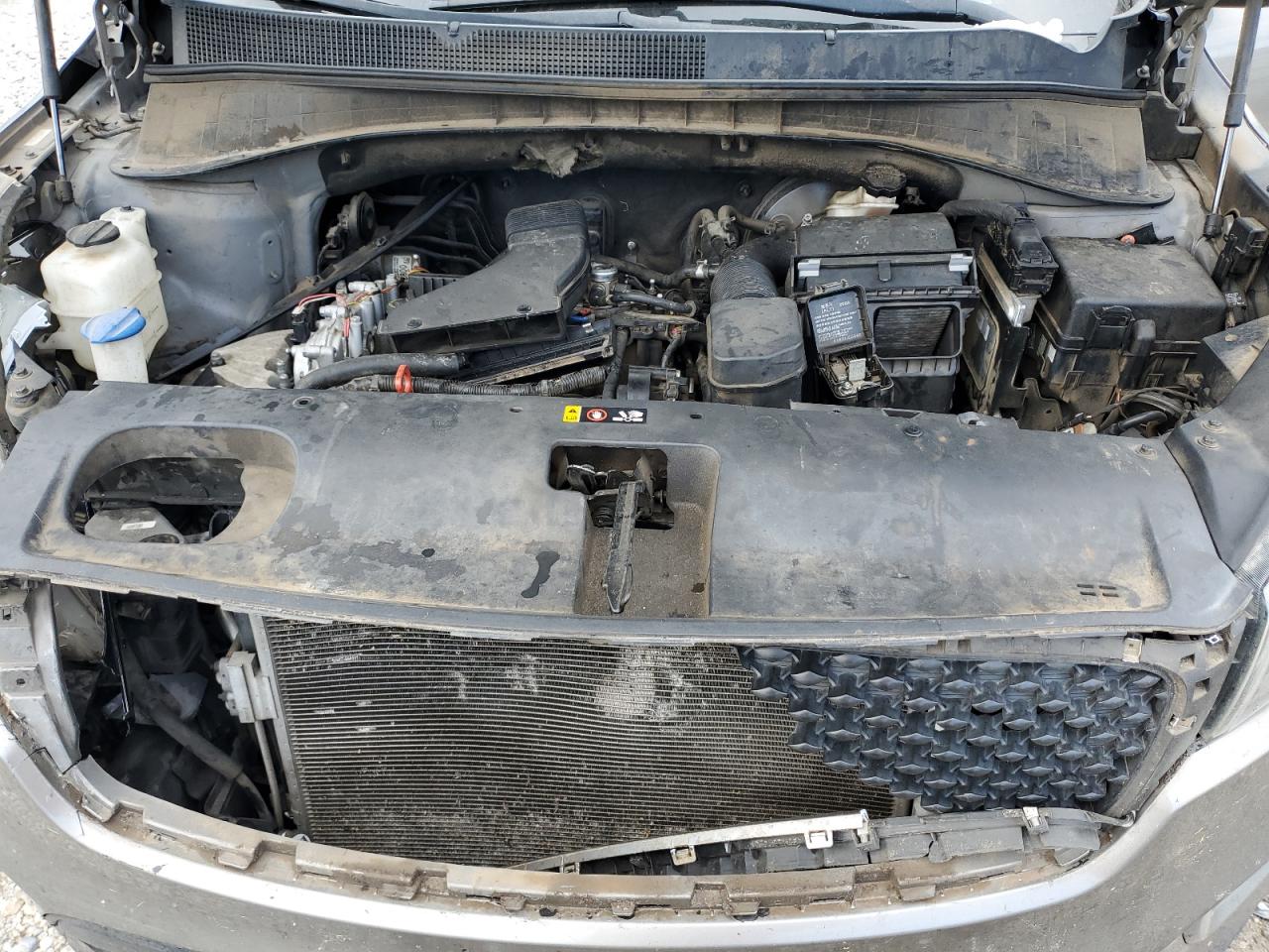 2016 Kia Sorento Lx VIN: 5XYPG4A39GG101875 Lot: 80667125