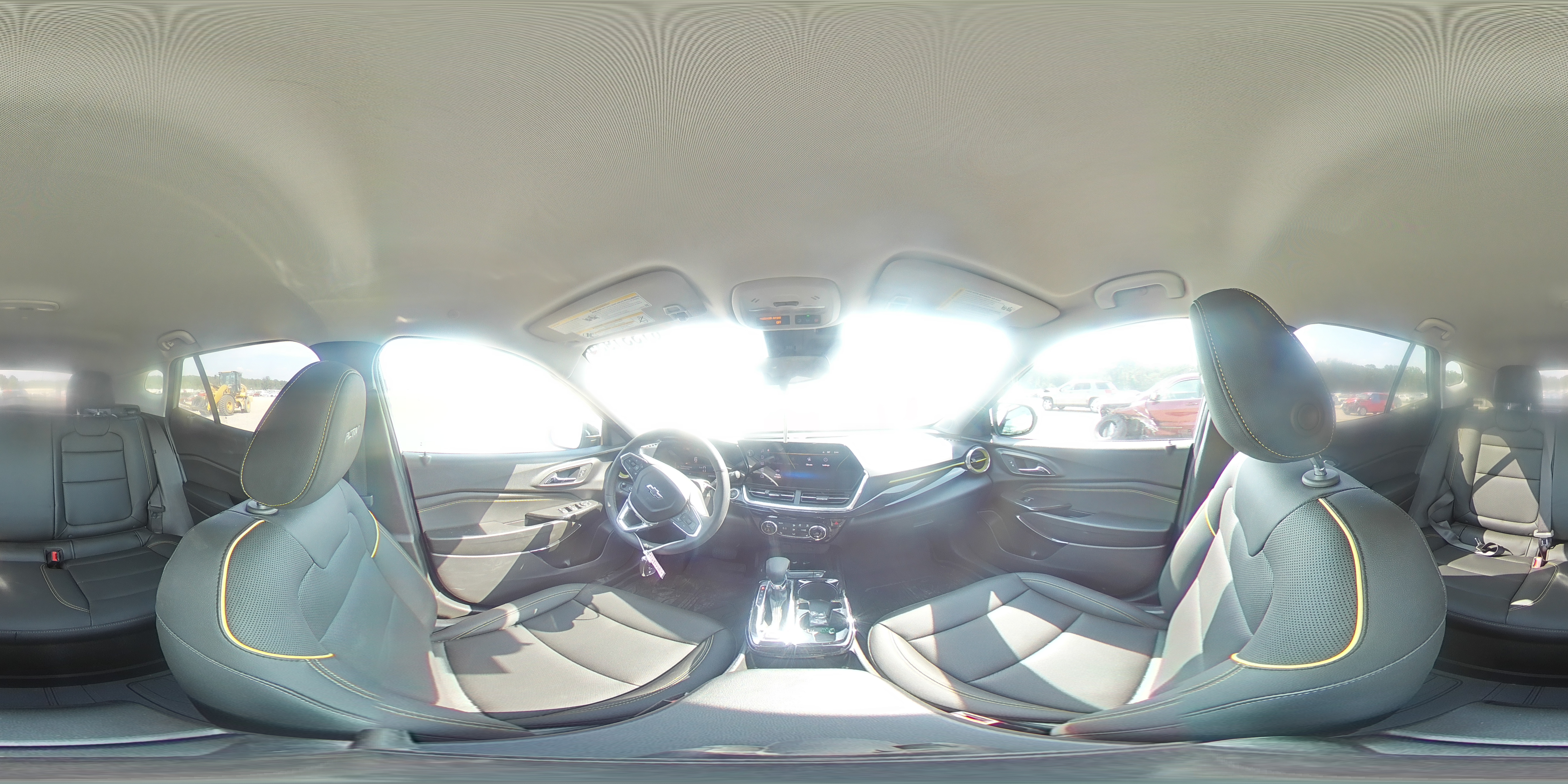 2025 Chevrolet Trax Activ VIN: KL77LKEP5SC190142 Lot: 81331935