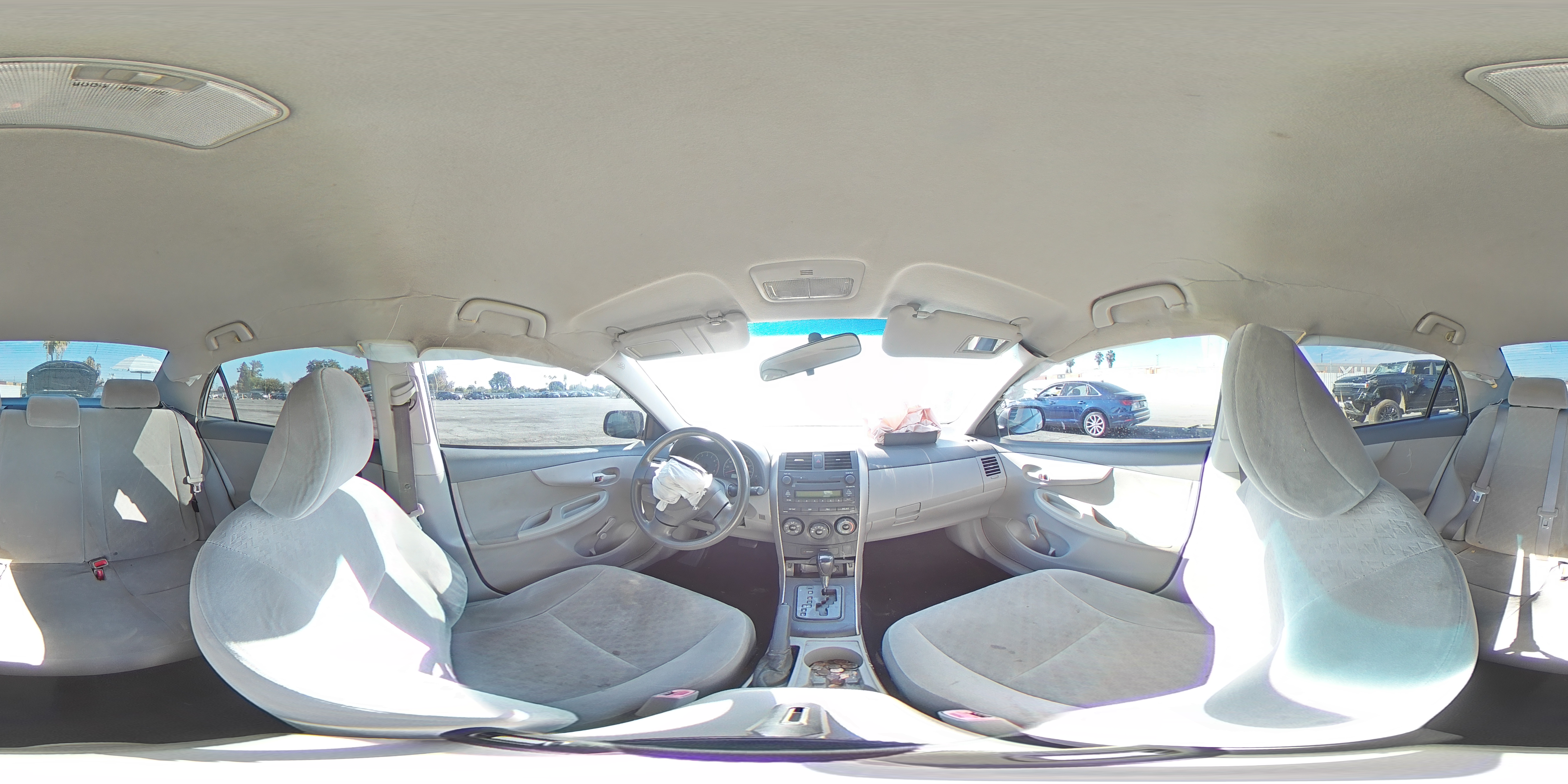 2009 Toyota Corolla Base VIN: JTDBL40E099025718 Lot: 82165325