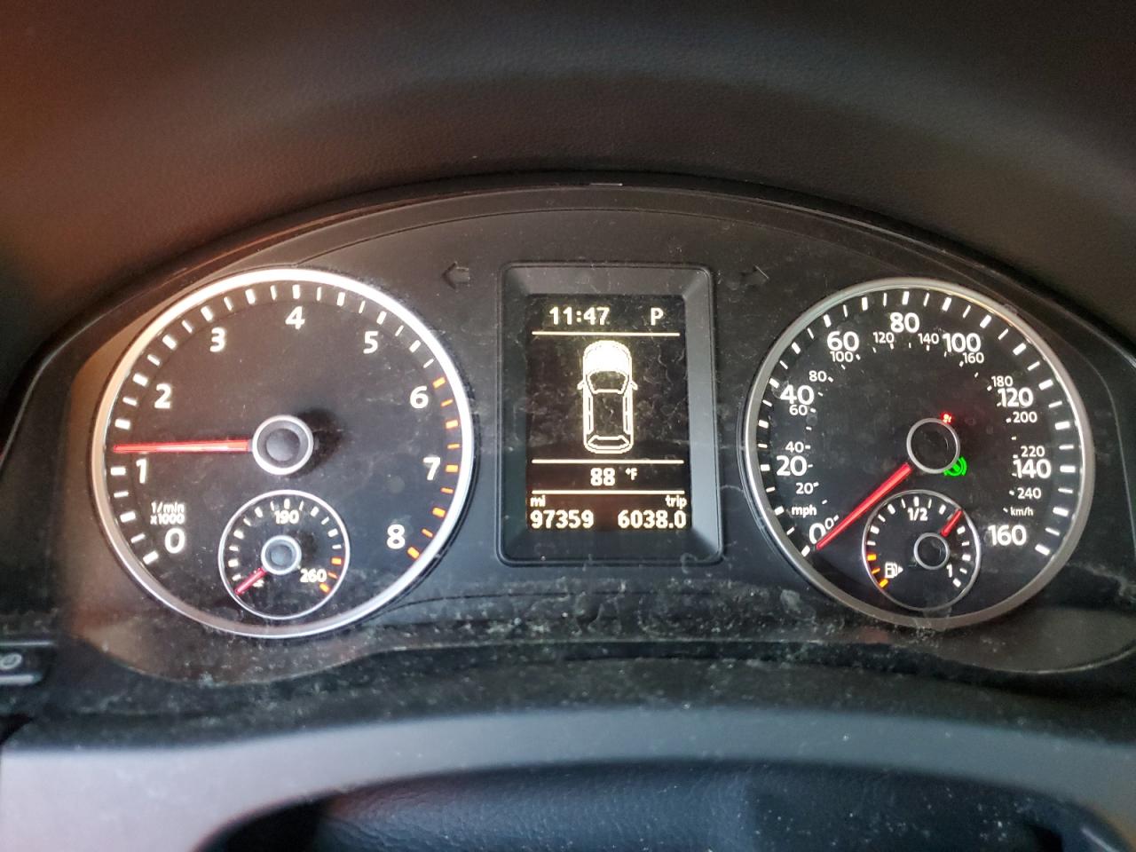 2015 Volkswagen Tiguan S VIN: WVGAV7AX1FW096832 Lot: 71443315