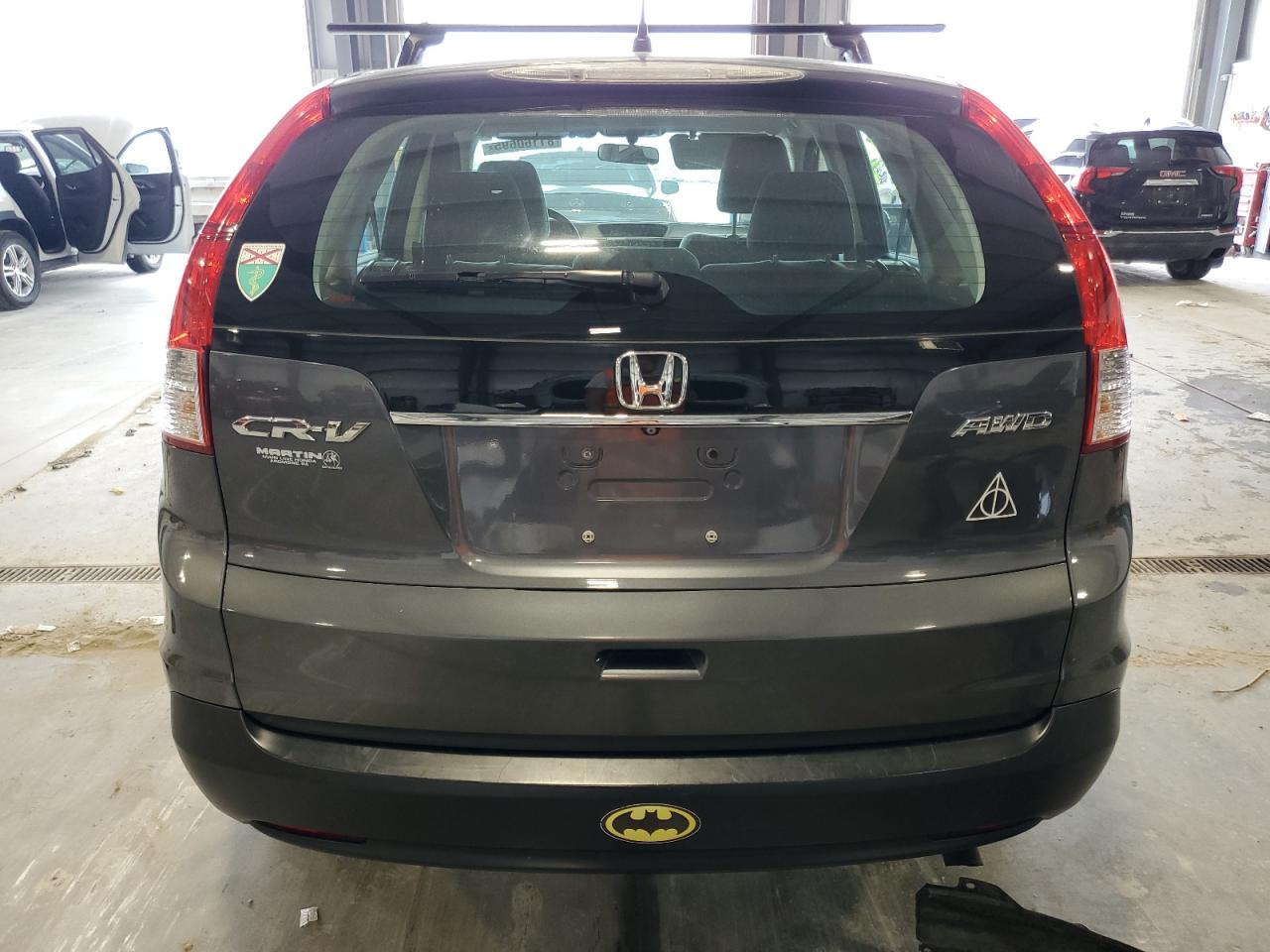 2013 Honda Cr-V Lx VIN: 2HKRM4H37DH645254 Lot: 81160695