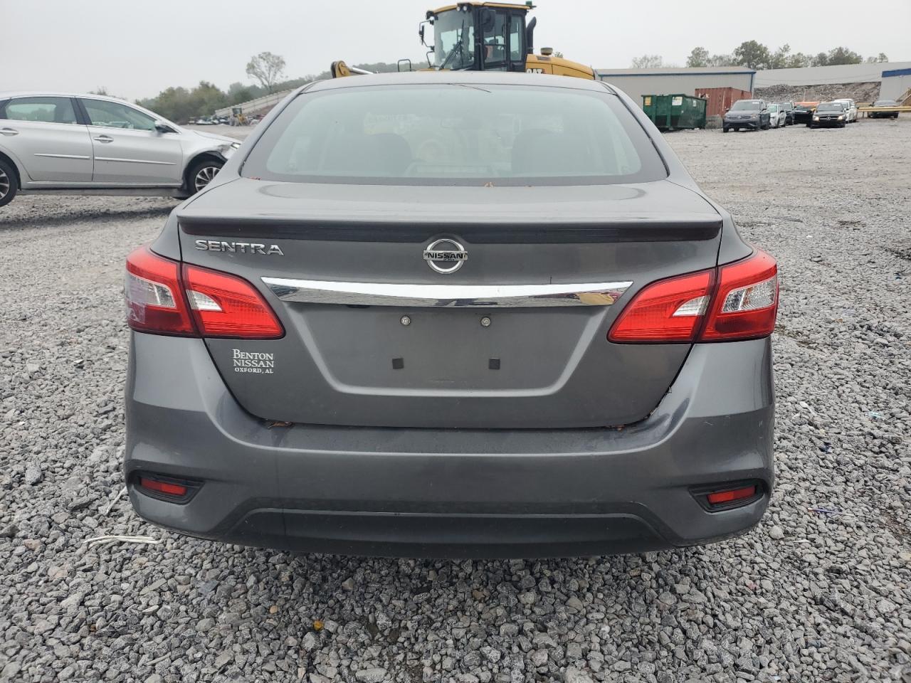 2018 Nissan Sentra S VIN: 3N1AB7AP2JY236887 Lot: 81705285