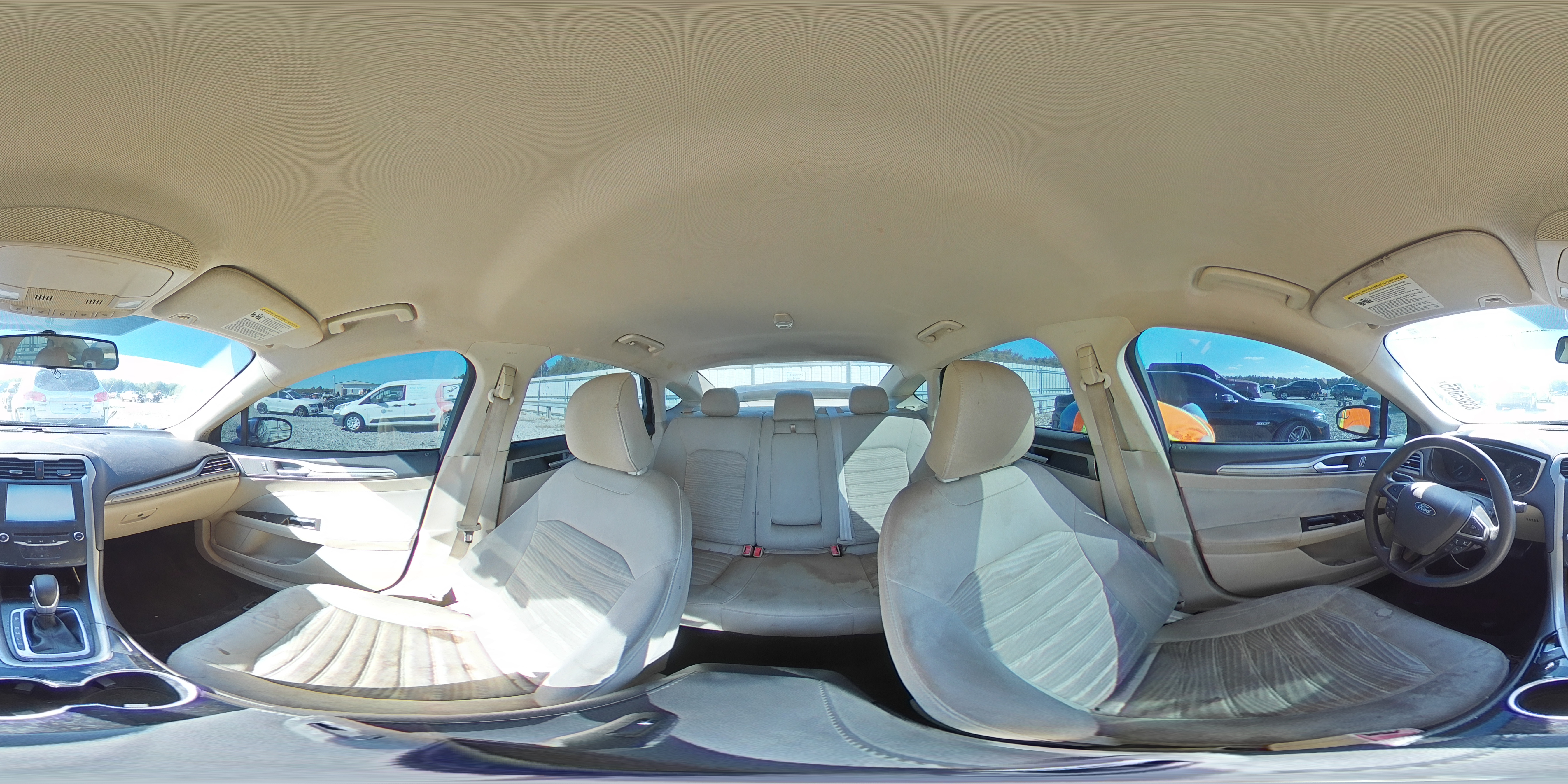 2016 Ford Fusion Se VIN: 3FA6P0H79GR369205 Lot: 83925055