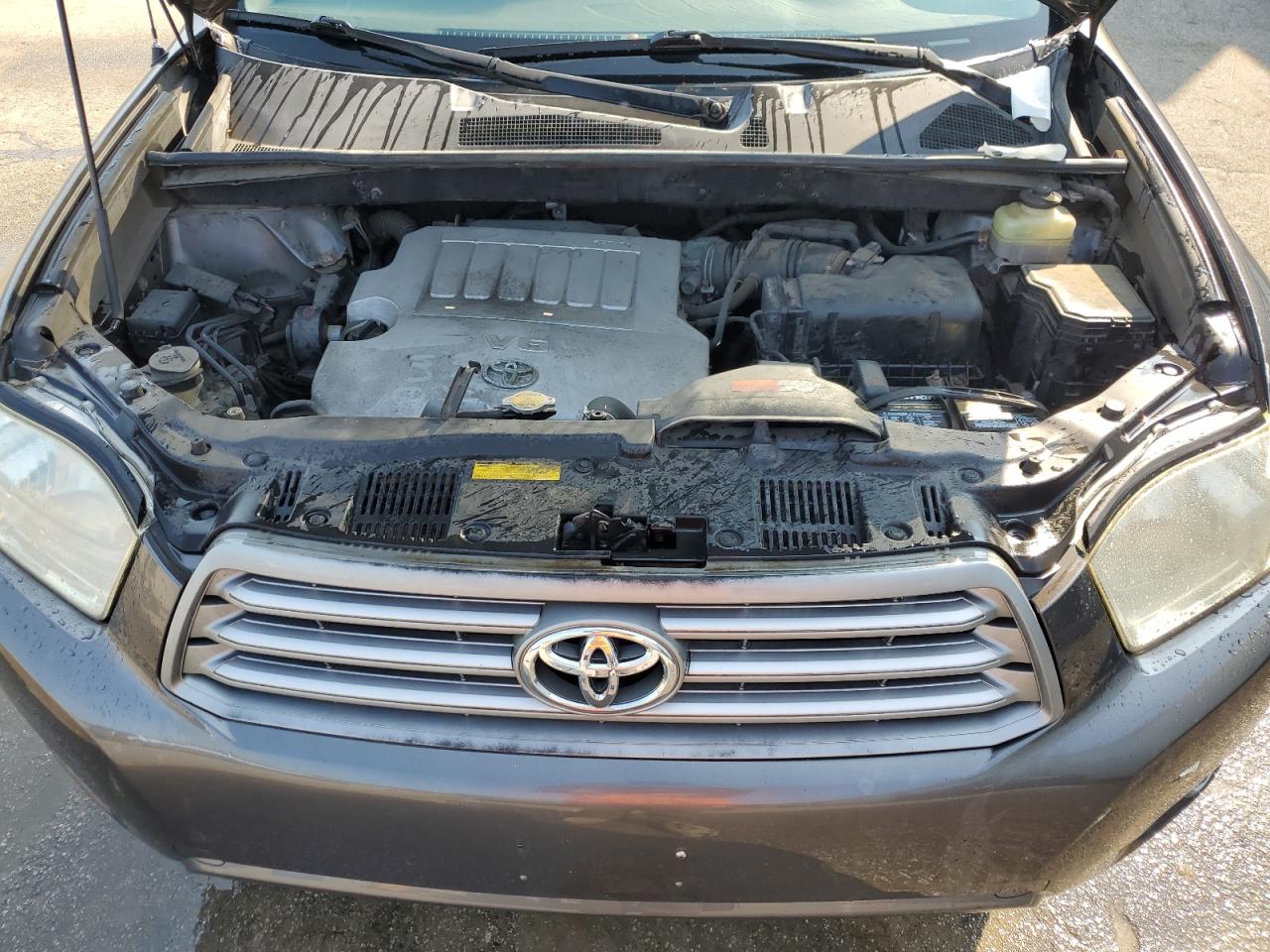 2008 Toyota Highlander VIN: JTEDS41A282054499 Lot: 80847875