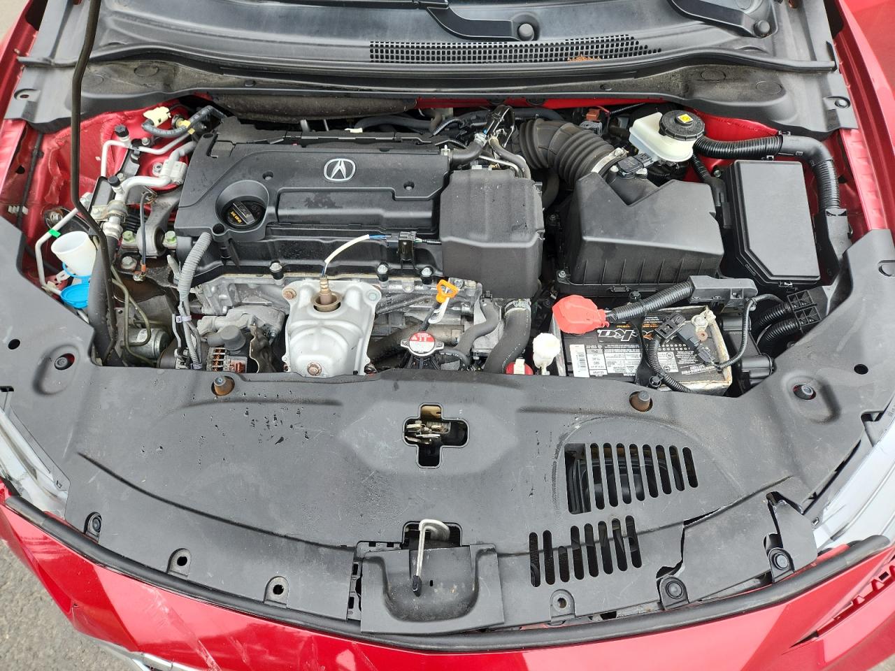 2021 Acura Ilx VIN: 19UDE2F36MA006032 Lot: 80241365