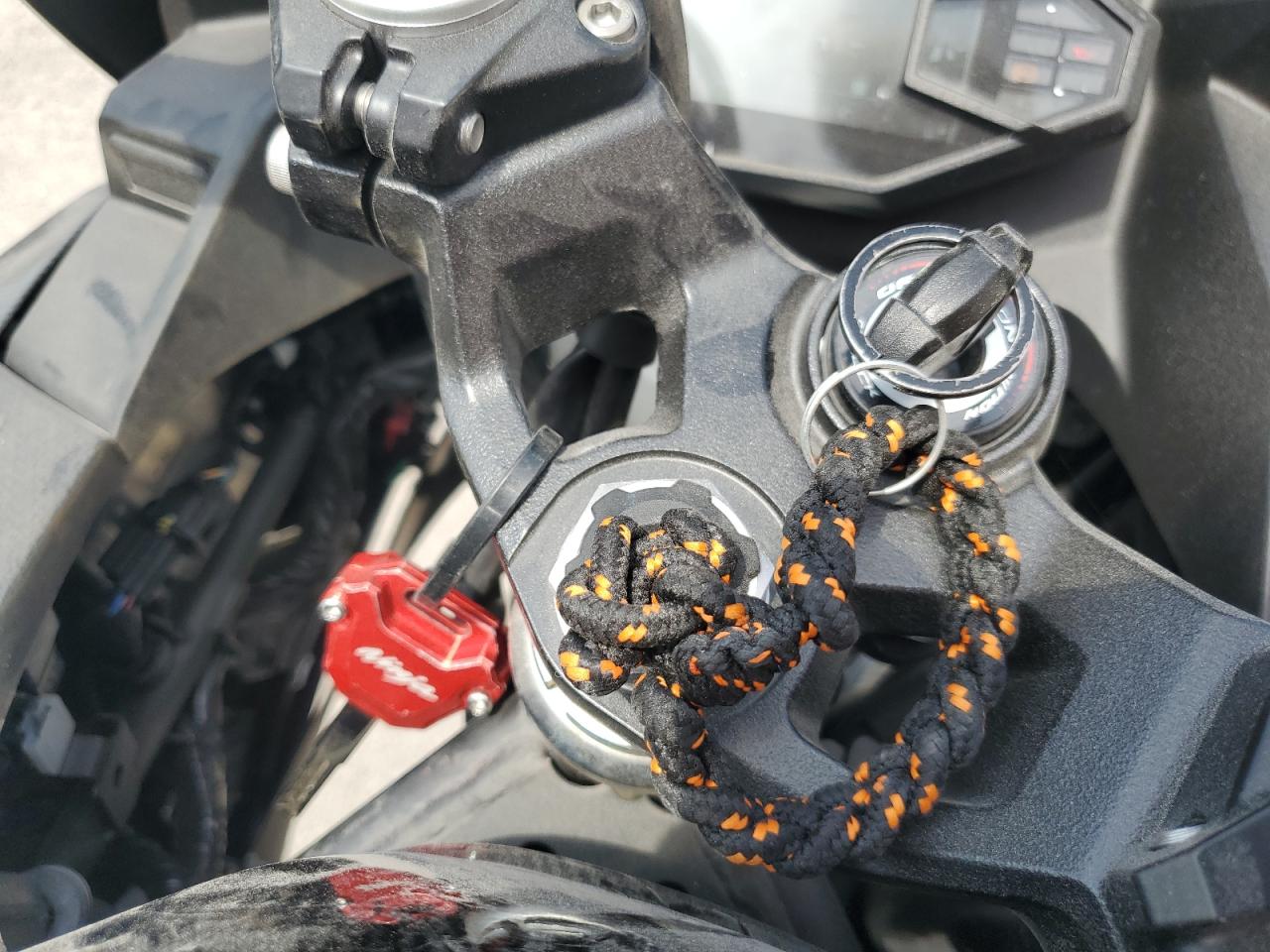 2025 Kawasaki Ex500 VIN: ML5EXGG18SDA66569 Lot: 80656515