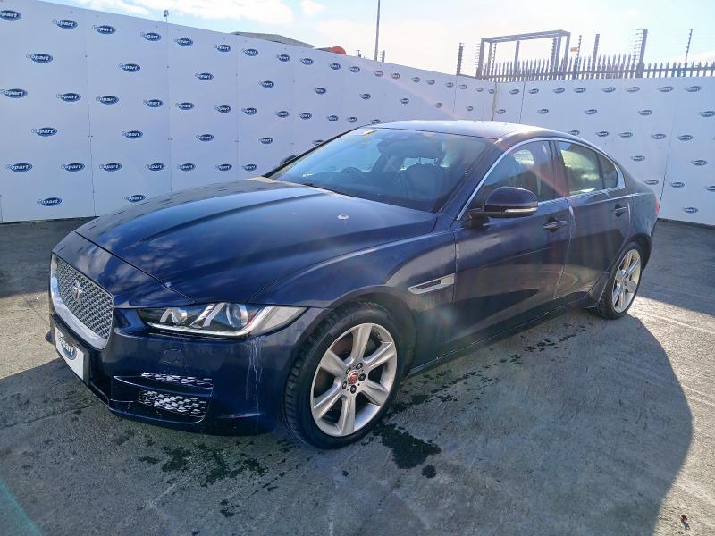 2016 JAGUAR XE PORTFOLIO D AWD AUTO  for sale at Copart WHITBURN