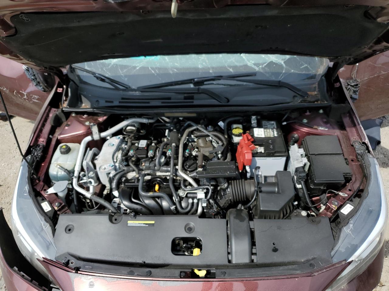 2020 Nissan Sentra Sv VIN: 3N1AB8CV3LY277209 Lot: 80527345