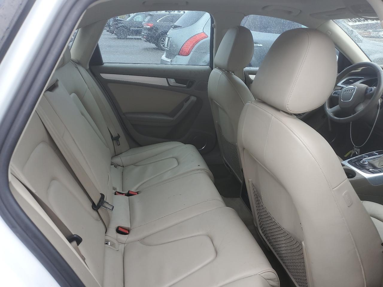 2012 Audi A4 Premium Plus VIN: WAUFFAFL5CN010981 Lot: 84294525