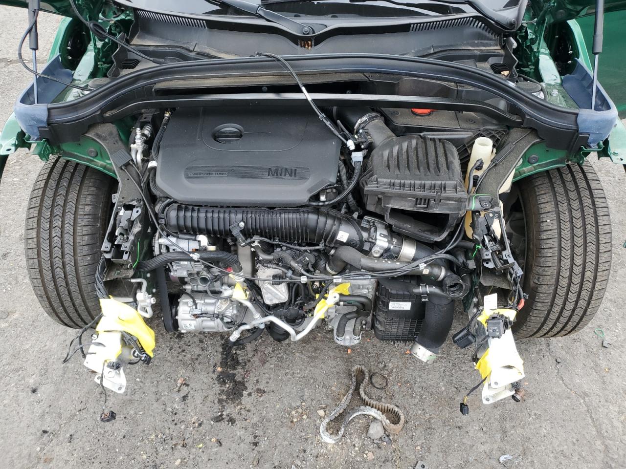 2024 Mini Cooper S Countryman All4 VIN: WMZ83BR06R3R68821 Lot: 83771515