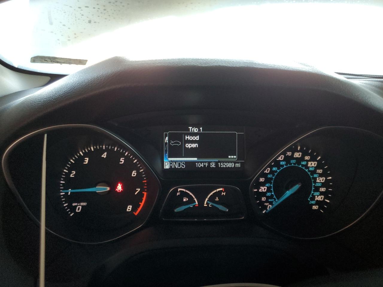 2012 Ford Focus Titanium VIN: 1FAHP3N21CL290526 Lot: 81444685