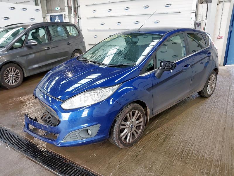 2014 FORD FIESTA ZETEC 