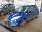 2014 FORD FIESTA ZETEC  for sale at Copart EAST KILBRIDE