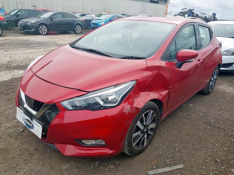 2017 NISSAN MICRA ACENTA IG-T  for sale at Copart PETERLEE