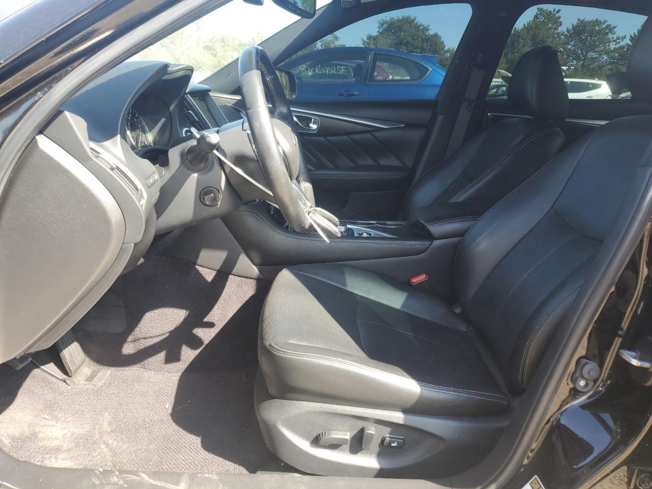 2023 Infiniti Q50 Sensory VIN: JN1EV7CR4PM543108 Lot: 84041615