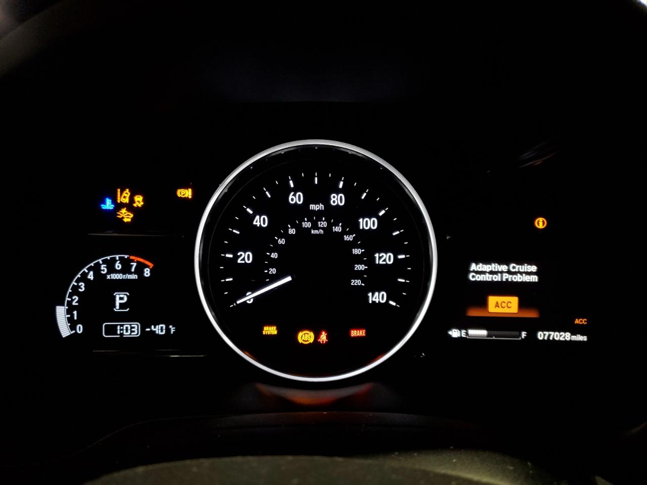 2020 Honda Hr-V Ex VIN: 3CZRU6H58LM708622 Lot: 84446705