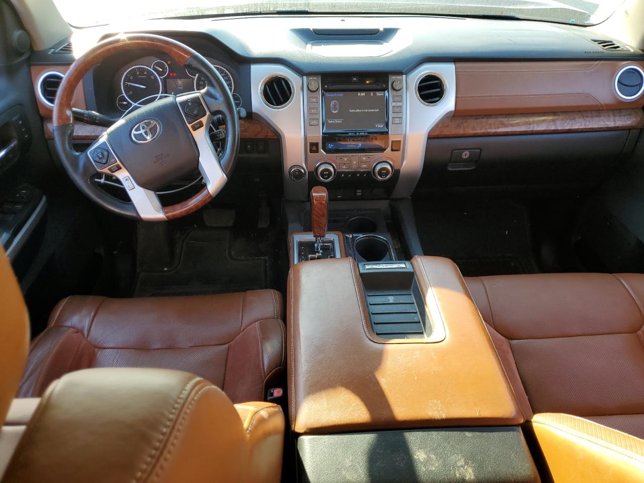 2014 Toyota Tundra Crewmax Platinum VIN: 5TFAW5F18EX409071 Lot: 81781195