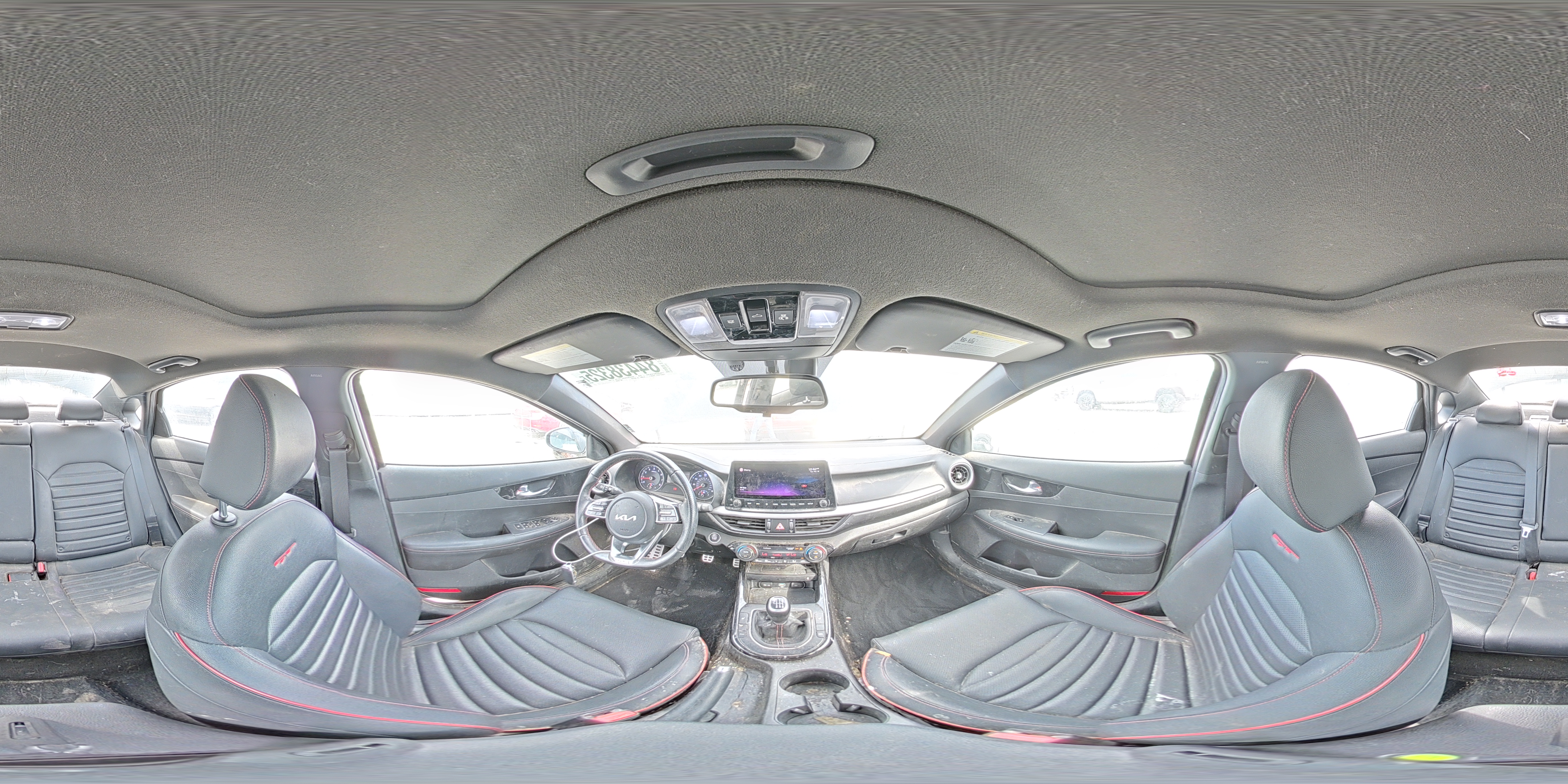 2022 Kia Forte Gt VIN: 3KPF44AC3NE450383 Lot: 84438325