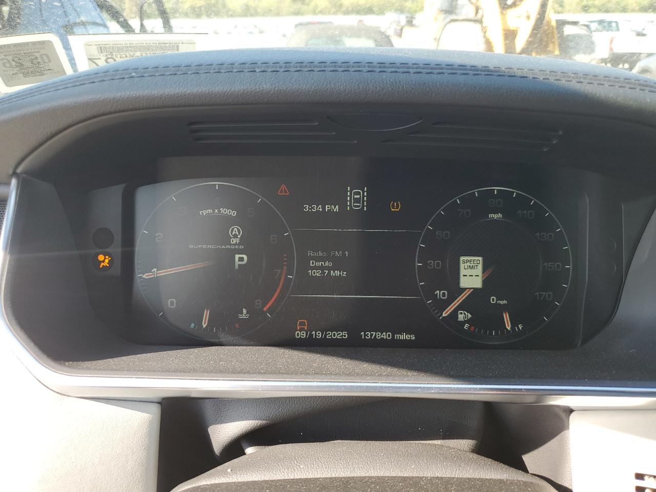 2015 Land Rover Range Rover Supercharged VIN: SALGS2TF0FA210744 Lot: 80614475