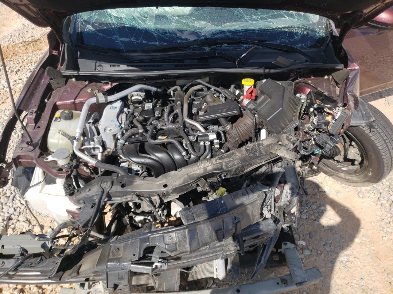 2022 Nissan Sentra Sv VIN: 3N1AB8CVXNY222422 Lot: 83786945