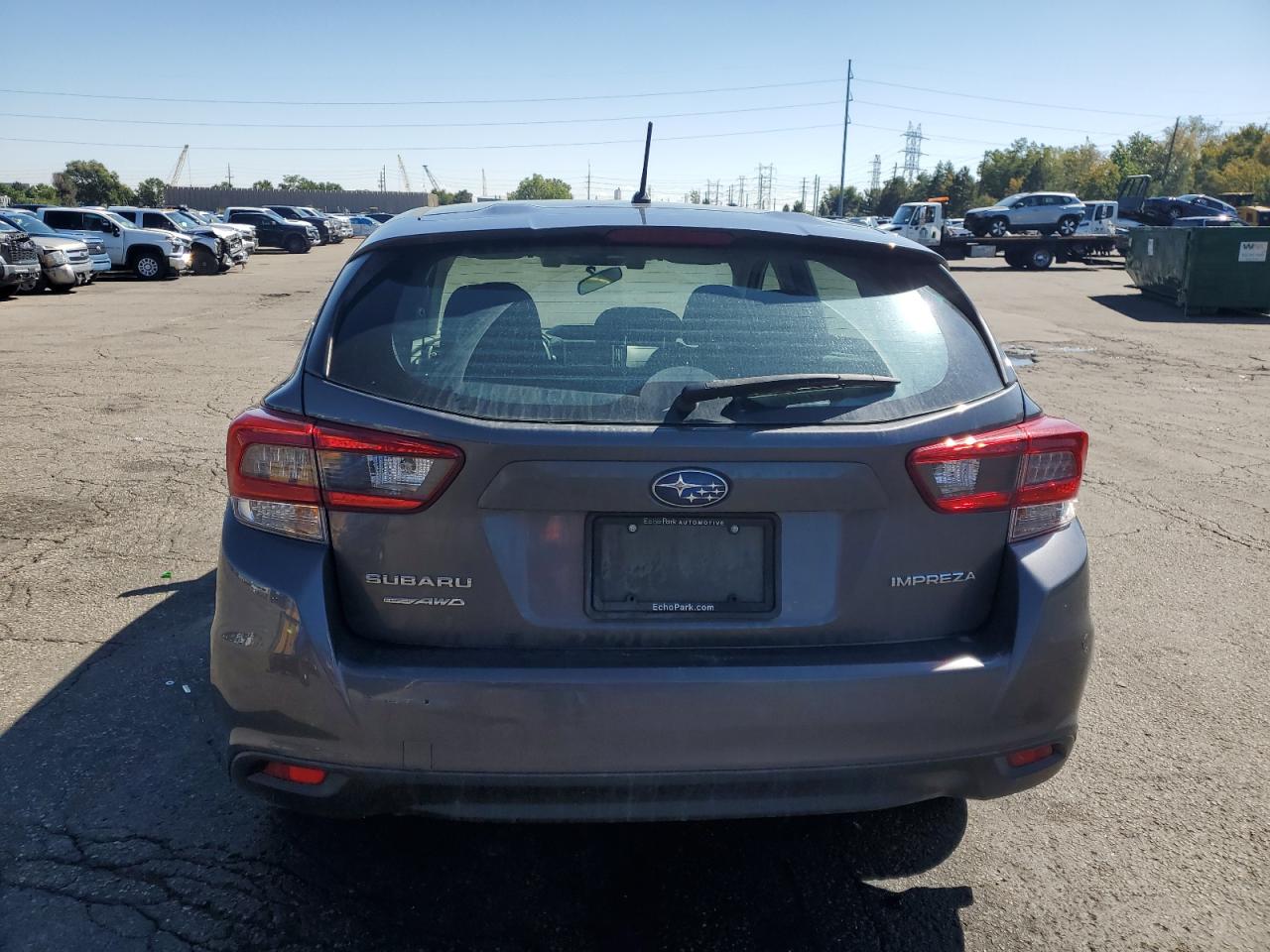 2022 Subaru Impreza VIN: 4S3GTAB60N3725147 Lot: 81335655