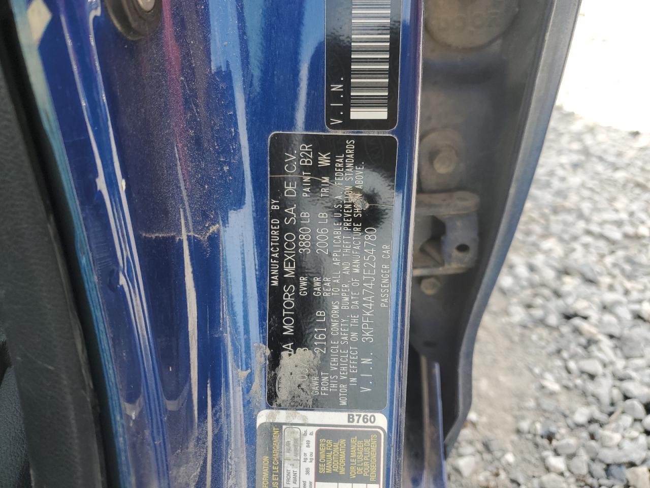 2018 Kia Forte Lx VIN: 3KPFK4A74JE254780 Lot: 71862945