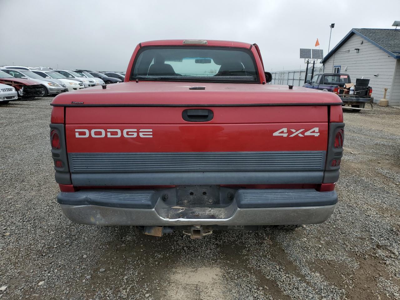 1998 Dodge Ram 1500 VIN: 1B7HF13ZXWJ137600 Lot: 81153555