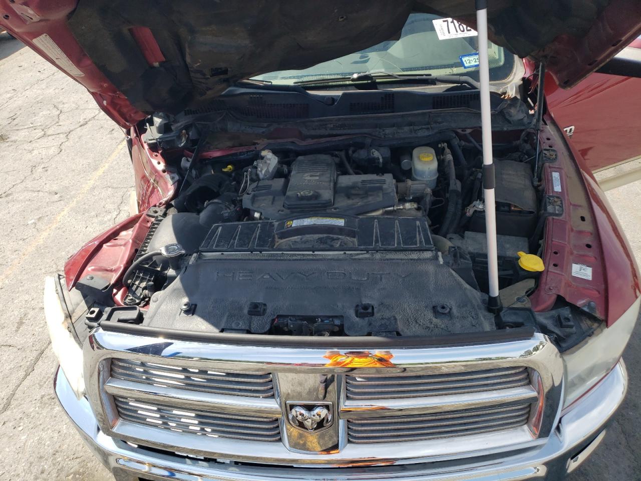 2011 Dodge Ram 3500 VIN: 3D73Y3CL8BG532498 Lot: 71827865