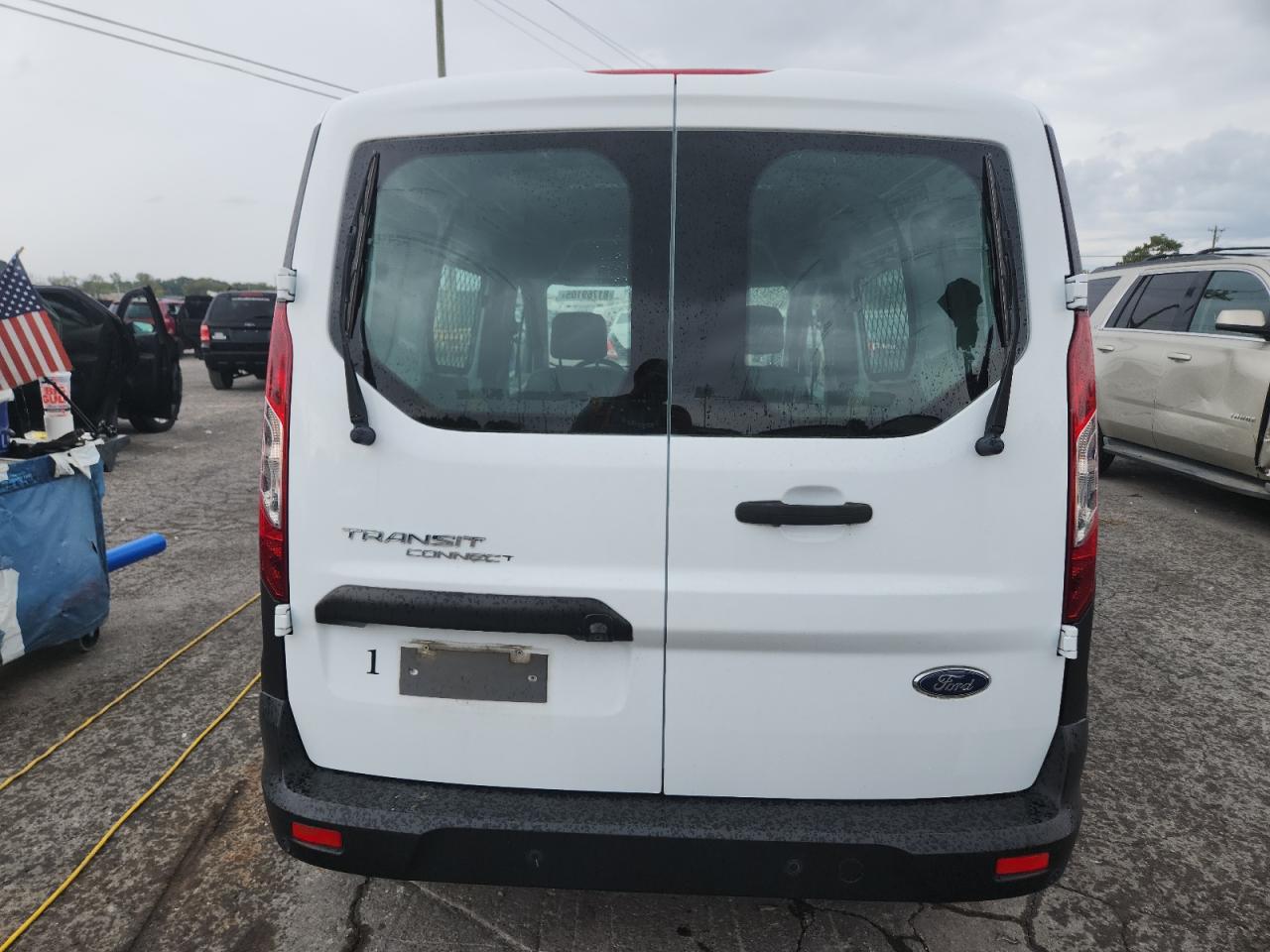 2020 Ford Transit Connect Xl VIN: NM0LS7E28L1450243 Lot: 81769105
