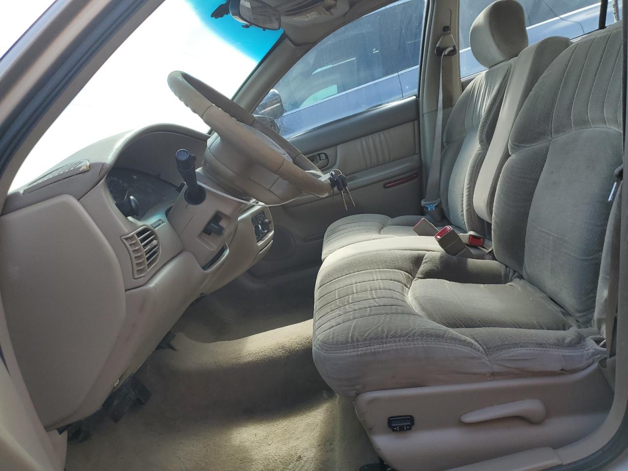 2001 Buick Century Custom VIN: 2G4WS52JX11203969 Lot: 81467995