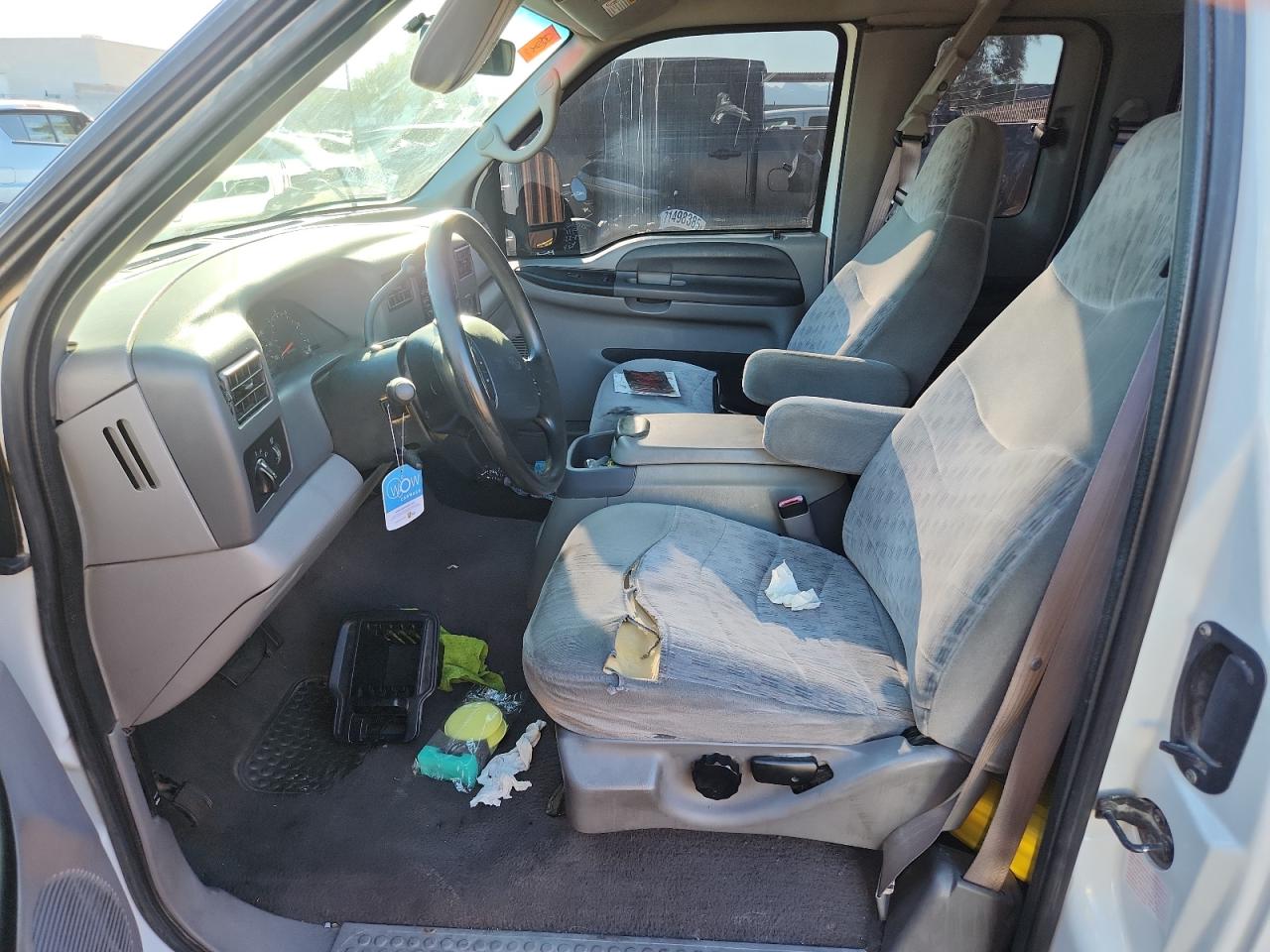 2000 Ford F250 Super Duty VIN: 1FTNX20S2YEE38872 Lot: 81968115