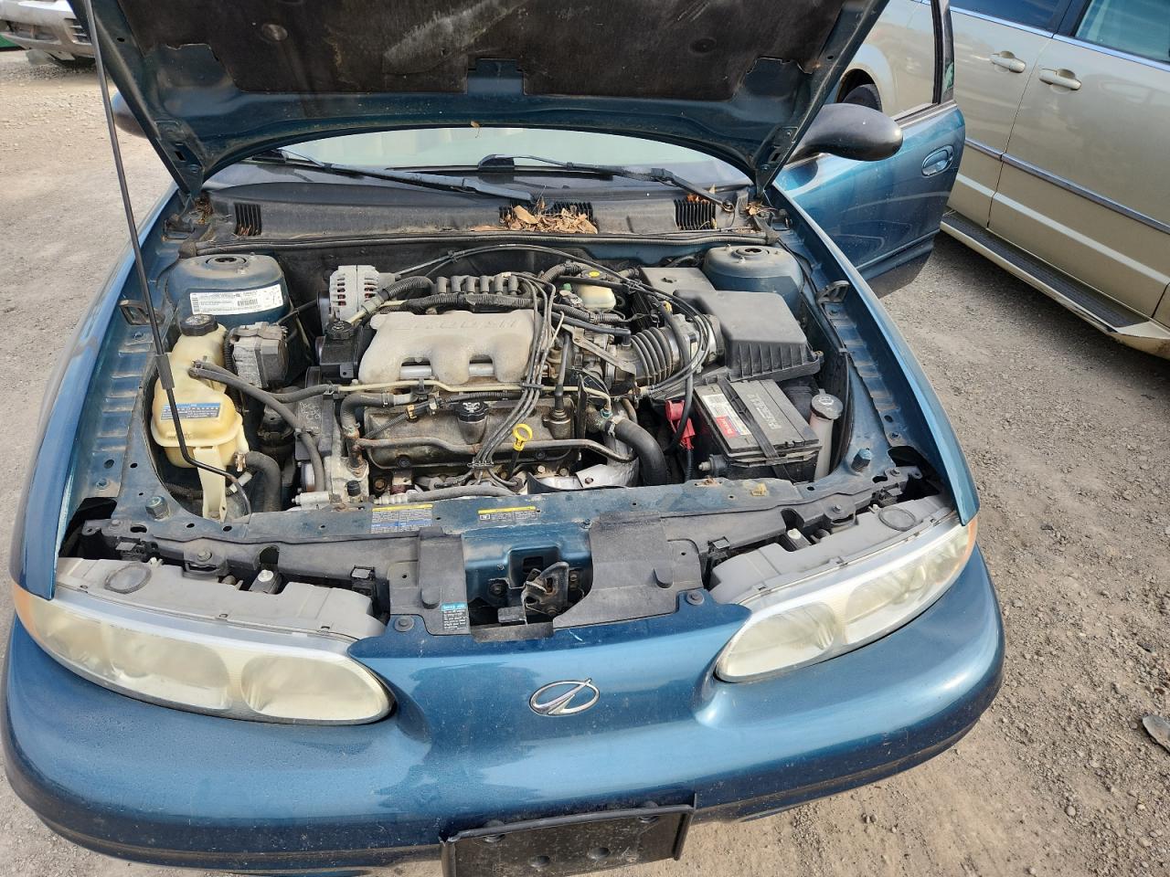 2002 Oldsmobile Alero Gls VIN: 1G3NF52E92C313768 Lot: 71604355