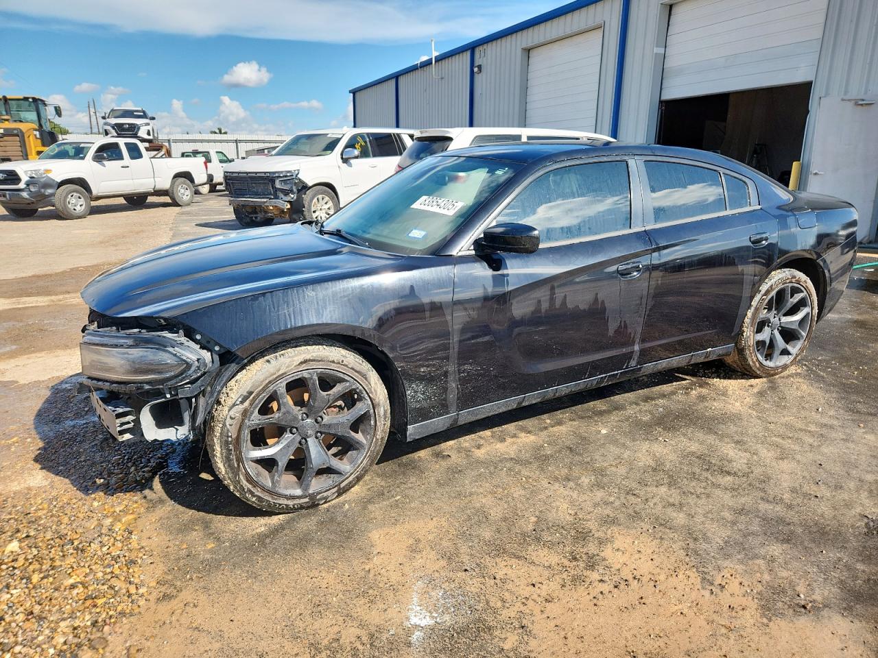 2018 Dodge Charger Sxt