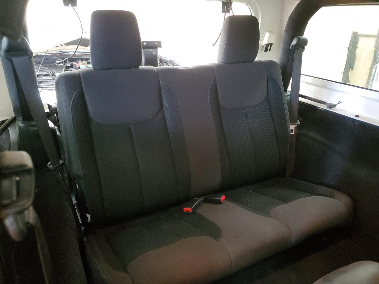 2017 Jeep Wrangler Sport VIN: 1C4AJWAG0HL608191 Lot: 72051275