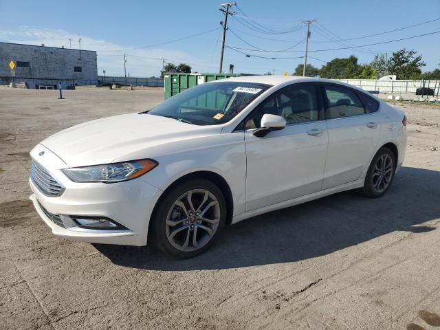 Sedans FORD FUSION 2017 White