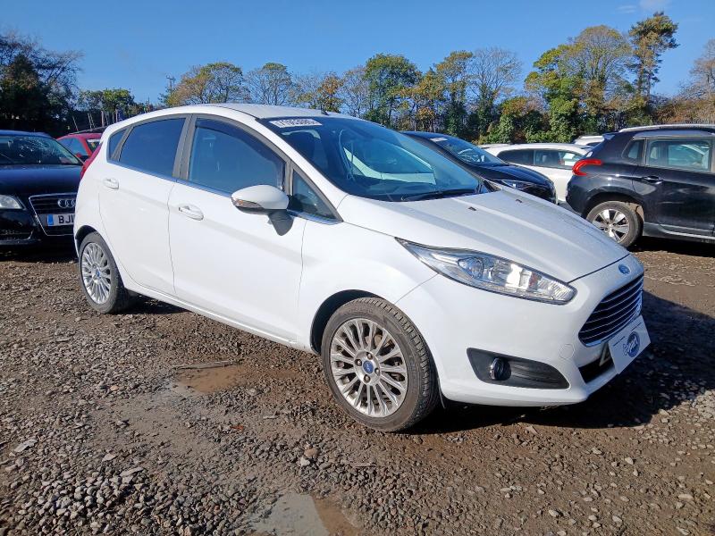 2014 FORD FIESTA TITANIUM 1.0 ECOBOOST 125 TITANIUM 5DR