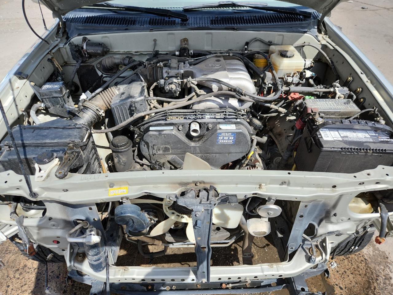 2002 Toyota 4Runner Sr5 VIN: JT3HN86R020366914 Lot: 80505775