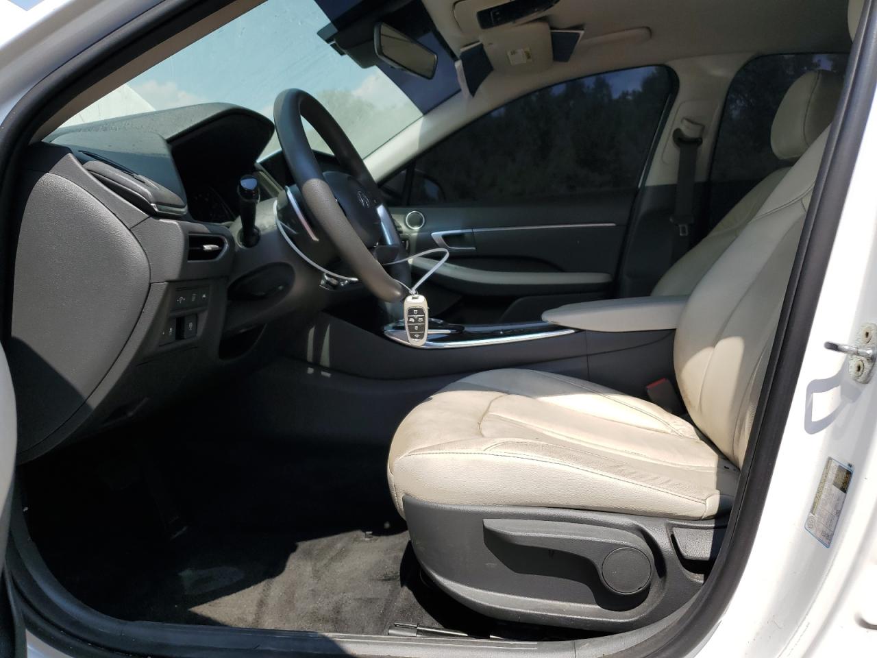 2021 Hyundai Sonata Hybrid VIN: KMHL24JJXMA028325 Lot: 80663555