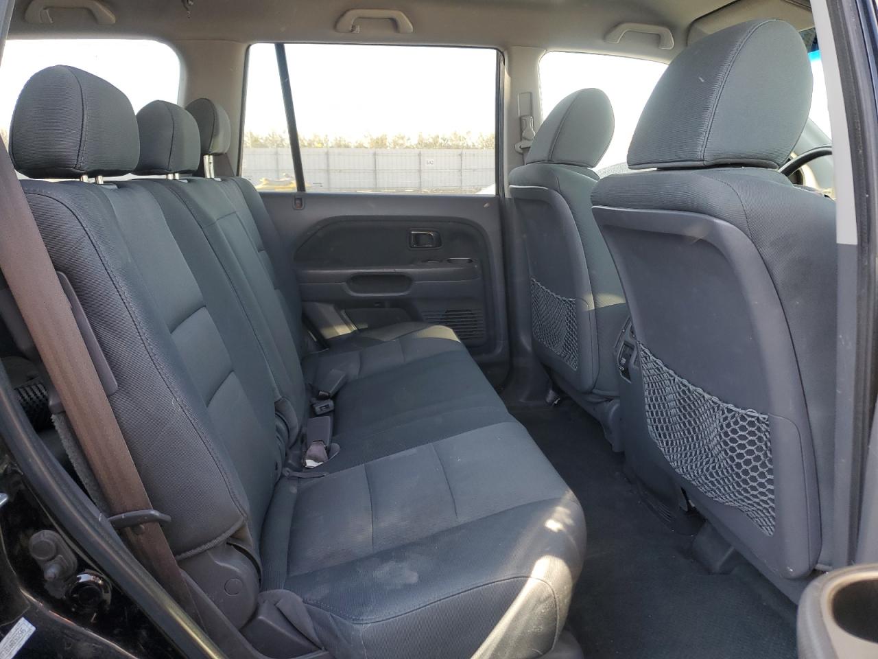 2008 Honda Pilot Lx VIN: 5FNYF18168B502545 Lot: 80858805