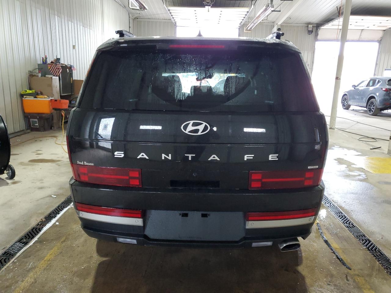 2025 Hyundai Santa Fe Limited VIN: 5NMP4DGL3SH139956 Lot: 80852285