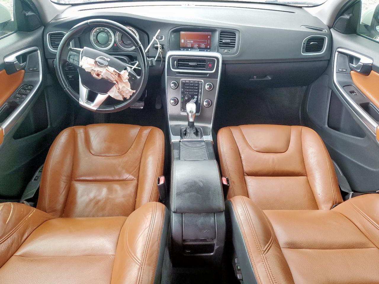 2013 Volvo S60 T5 VIN: YV1612FS9D1223322 Lot: 83785975