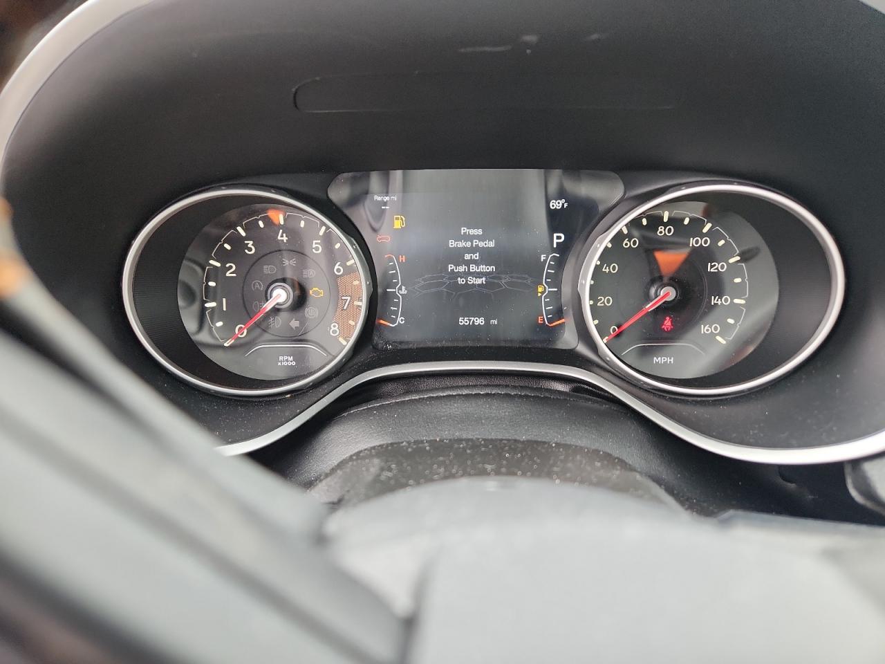 2019 Jeep Compass Latitude VIN: 3C4NJDBBXKT767708 Lot: 80407305